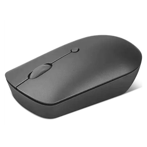 Lenovo | Wireless Compact Mouse | 540 | Red optical sensor | Wireless | 2.4G Wireless via USB-C receiver | Storm Grey | 1 year(s - 4